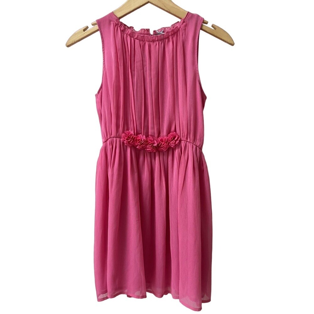 Next Girls Pink Dress 9 Years /134 cm/53 Inch